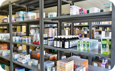 For Pharmacy Stores